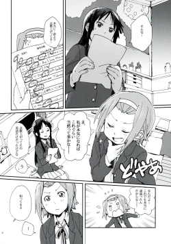 Page 7 of Gekkan Otona no RitsuMio Zoukangou