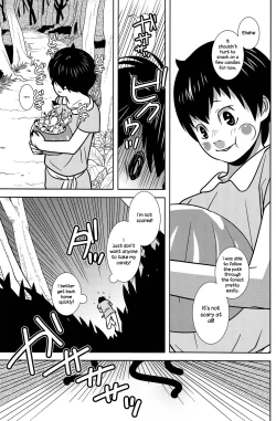 Page 4 of Ponkotsu Akuma to Mahoutsukai no Mori
