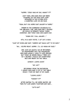 Page 2 of Yappari Uchi no Imouto ga Okashii