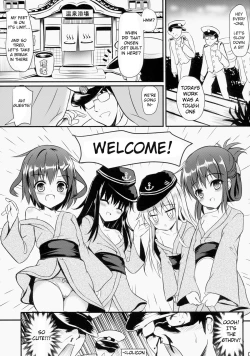 Page 4 of Dai Roku Kuchiku Onsen Yokujou | Sixth Destroyer Onsen Helpers