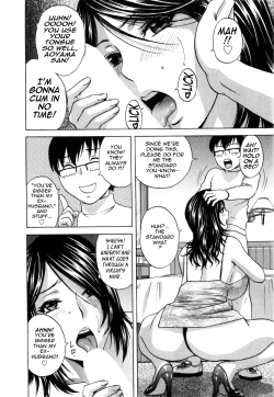 Page 56 of Life with Married Women Just Like a Manga 35