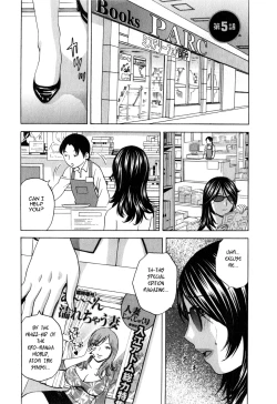 Page 87 of Life with Married Women Just Like a Manga 35