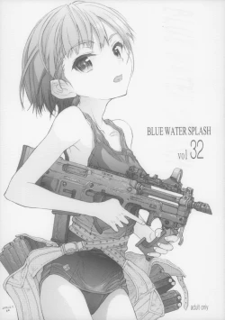 Page 1 of Blue Water Splash Vol. 32