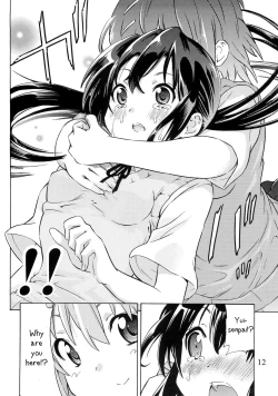 Page 11 of YURI-ON! #1 "Mesomeso Azunyan!"