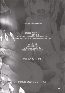 Page 21 of Onsen Ryokan de Flan Shitai!