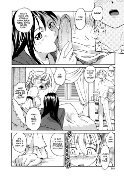 Page 148 of Ane to Megane to Milk - Sister, glasses and sperm.
