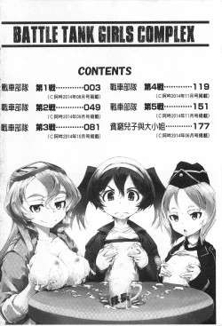 Page 3 of Tancolle - Battle Tank Girls Complex | TAN COLLE戰車收藏