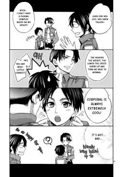Page 4 of Saishuu Heiki 180cm-kyuu Heichou