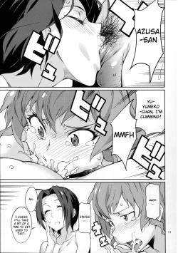 Page 12 of Oshiete! Azusa-san.