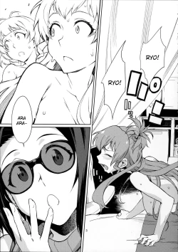 Page 4 of Oshiete! Azusa-san.