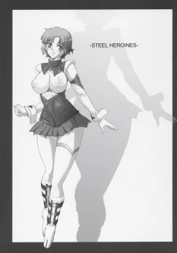 Page 2 of STEEL HEROINES Vol. 1