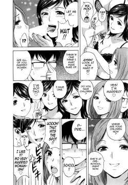 Page 132 of Life with Married Women Just Like a Manga 38