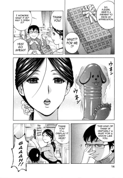Page 16 of Life with Married Women Just Like a Manga 38