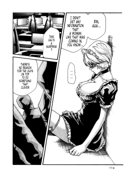 Page 116 of Kisei Juui Suzune | Parasite Doctor Suzune 4