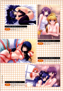 Page 87 of Nee, Chanto Shiyou Yo! 2 Official FanBook