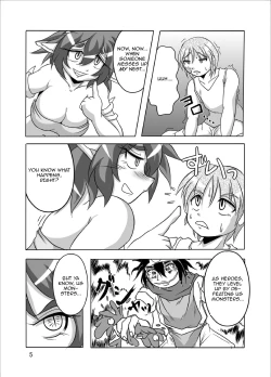 Page 4 of Hishoku Yuusha Plus