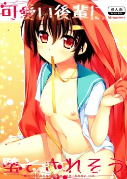 Page 2 of Kawaii Kouhai ni Otosaresou