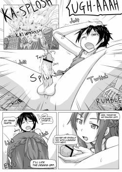 Page 11 of Size chaned Asuna wants to do Anything