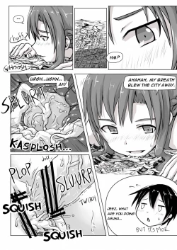 Page 5 of Size chaned Asuna wants to do Anything