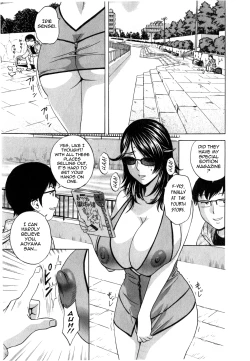 Page 85 of Life with Married Women Just Like a Manga 3