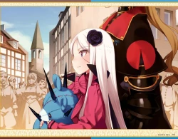 Page 117 of Eiyuu＊Senki GOLD Visual Fanbook