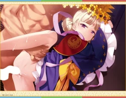 Page 140 of Eiyuu＊Senki GOLD Visual Fanbook