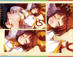 Page 144 of Eiyuu＊Senki GOLD Visual Fanbook
