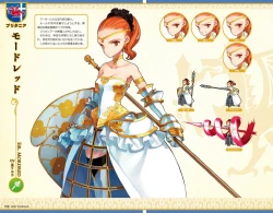 Page 166 of Eiyuu＊Senki GOLD Visual Fanbook