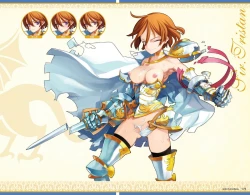 Page 175 of Eiyuu＊Senki GOLD Visual Fanbook