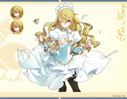 Page 179 of Eiyuu＊Senki GOLD Visual Fanbook