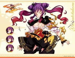 Page 17 of Eiyuu＊Senki GOLD Visual Fanbook