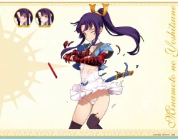 Page 21 of Eiyuu＊Senki GOLD Visual Fanbook