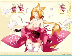 Page 25 of Eiyuu＊Senki GOLD Visual Fanbook