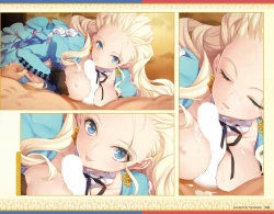 Page 303 of Eiyuu＊Senki GOLD Visual Fanbook