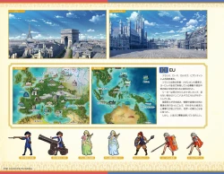 Page 310 of Eiyuu＊Senki GOLD Visual Fanbook