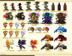 Page 352 of Eiyuu＊Senki GOLD Visual Fanbook