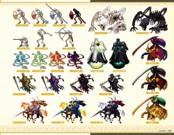 Page 353 of Eiyuu＊Senki GOLD Visual Fanbook