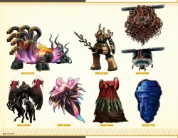 Page 356 of Eiyuu＊Senki GOLD Visual Fanbook