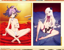 Page 394 of Eiyuu＊Senki GOLD Visual Fanbook