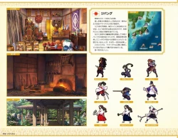 Page 50 of Eiyuu＊Senki GOLD Visual Fanbook