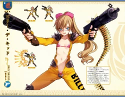 Page 54 of Eiyuu＊Senki GOLD Visual Fanbook