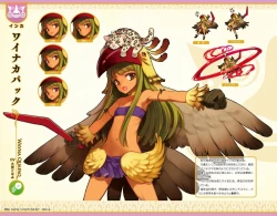 Page 64 of Eiyuu＊Senki GOLD Visual Fanbook