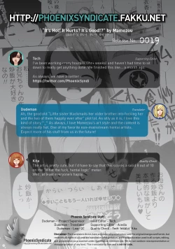 Page 21 of Tsurai! Tsurai! Shiawase!? | It's Hot! It Hurts! It's Good!