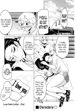 Page 20 of Love Tsun Letter | Love/Hate Letter