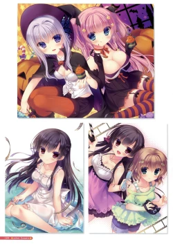 Page 98 of MOEOH Selection Flower Flower Yukie Gashuu