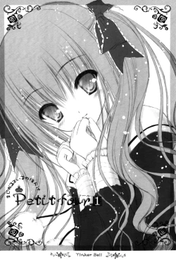 Page 1 of Petit Four 1