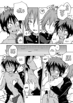 Page 28 of Kyoupan Shounen! | Speedo Boy!