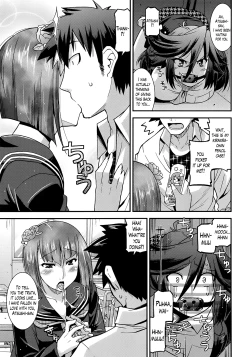 Page 34 of Namaiki Oppai Banchou Ch. 1-2