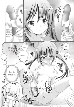 Page 9 of Sharo to Rize no Himitsu no Lesson | Sharo & Rize Secret Lesson