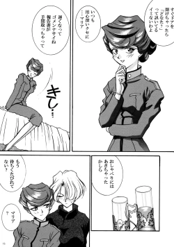 Page 14 of Tekkou Muteki Maria